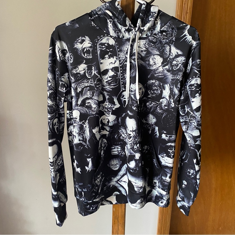 Halloween Horror Movie/Monsters Hoodie